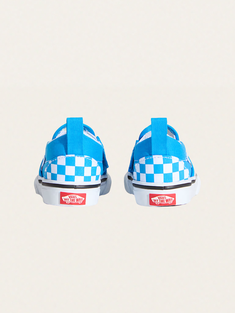 Tenisówki wsuwane Slip-On V Checkerboard Blue