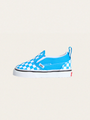 Tenisówki wsuwane Slip-On V Checkerboard Blue