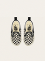 Tenisówki wsuwane Slip-On V Geo Check Black&White