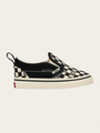 Tenisówki wsuwane Slip-On V Geo Check Black&White