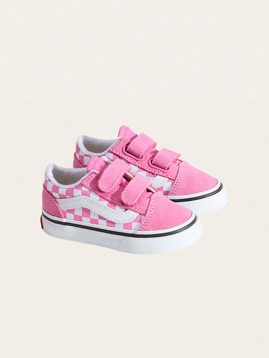 Tenisówki Old Skool V Checkboarder Pink
