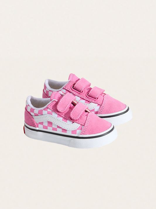 Tenisówki Old Skool V Checkboarder Pink