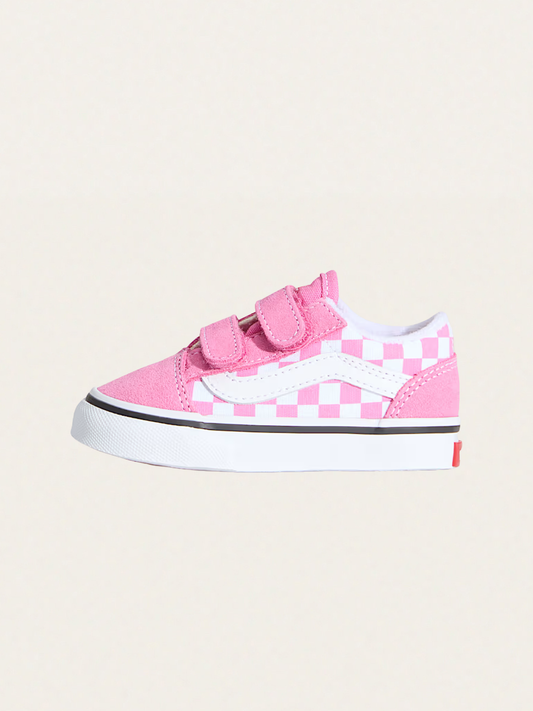 Tenisówki Old Skool V Checkboarder Pink