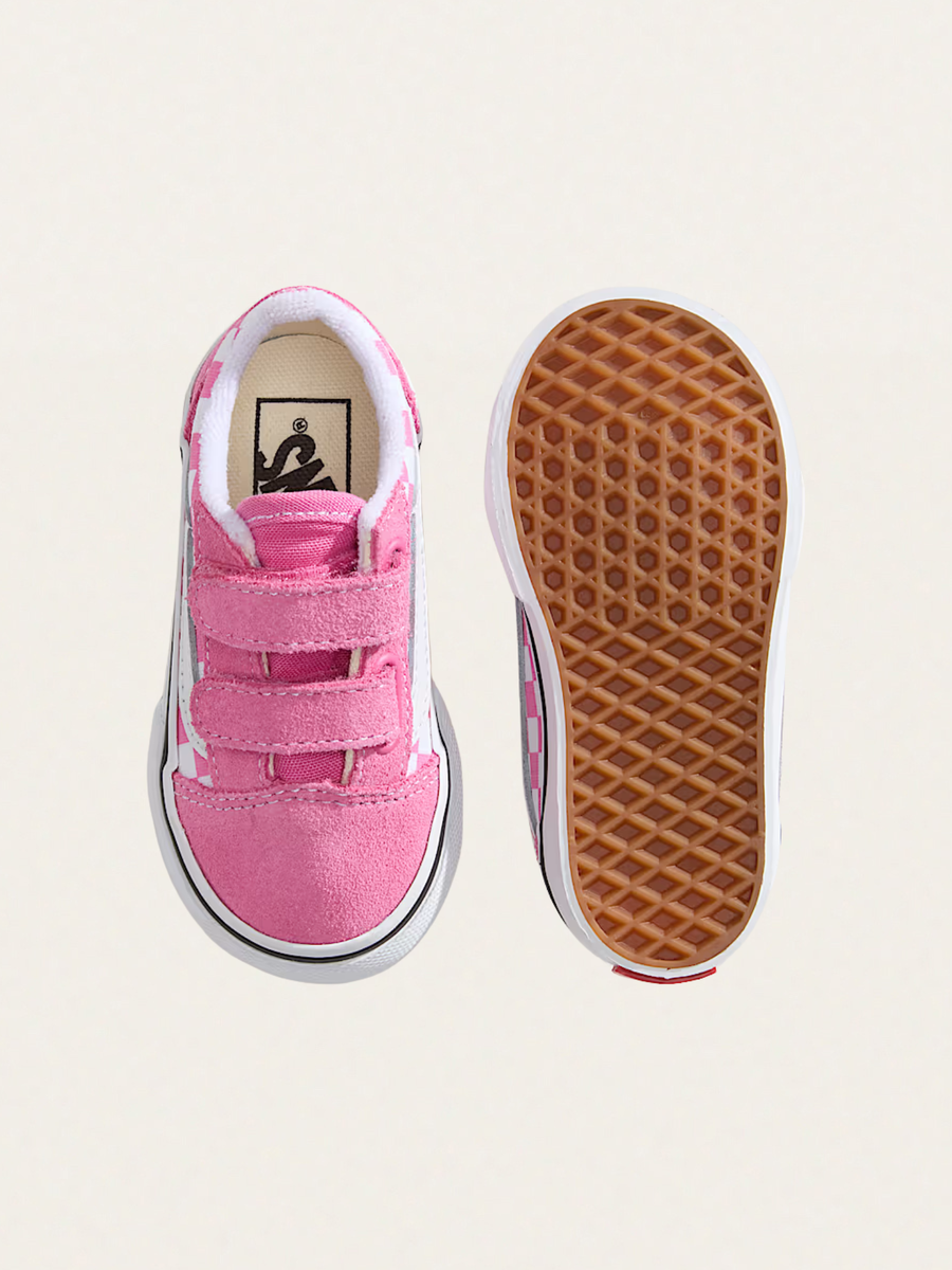 Tenisówki Old Skool V Checkboarder Pink