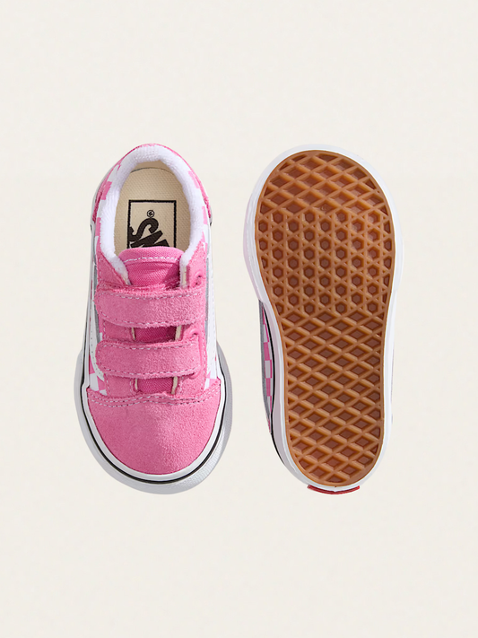 Tenisówki Old Skool V Checkboarder Pink