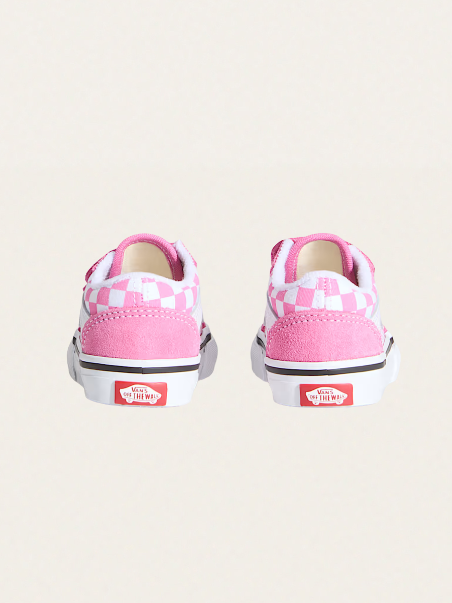 Tenisówki Old Skool V Checkboarder Pink
