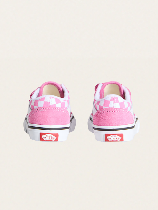 Tenisówki Old Skool V Checkboarder Pink