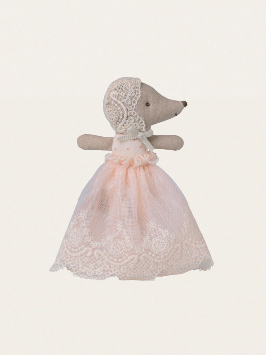 Myszka Baby Mouse w sukience Powder