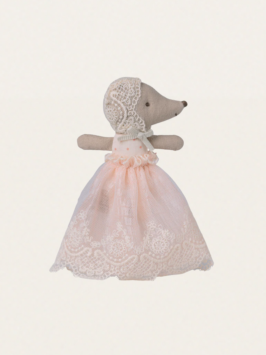 Myszka Baby Mouse w sukience Powder