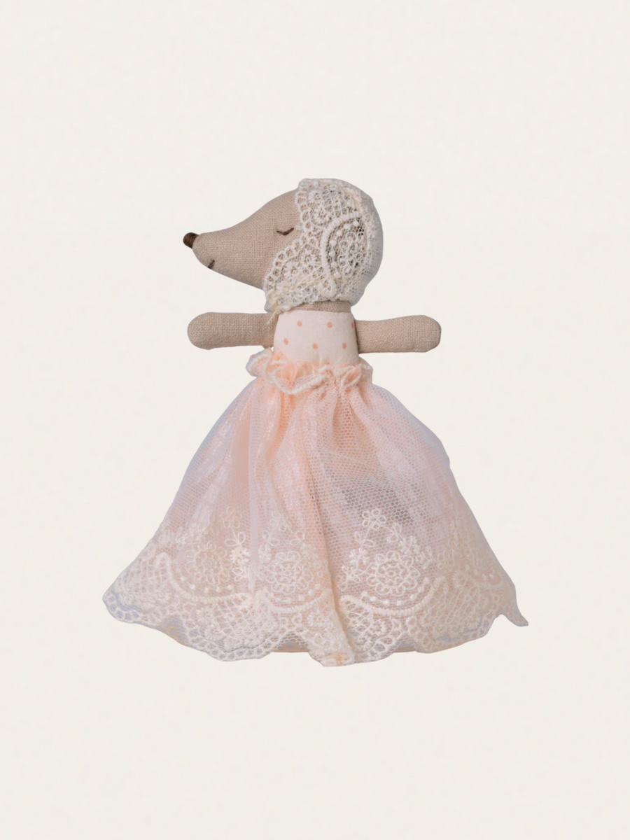 Myszka Baby Mouse w sukience Powder