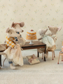 Myszka Baby Mouse w sukience Powder