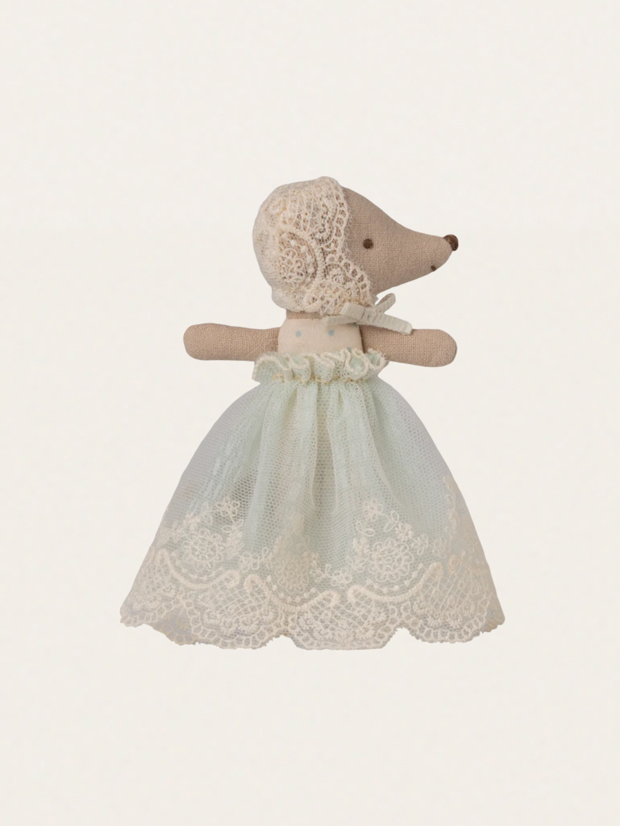 Myszka Baby Mouse w sukience Mint