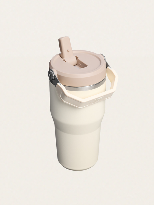 Kubek termiczny The IceFlow Flip Straw 0,59L