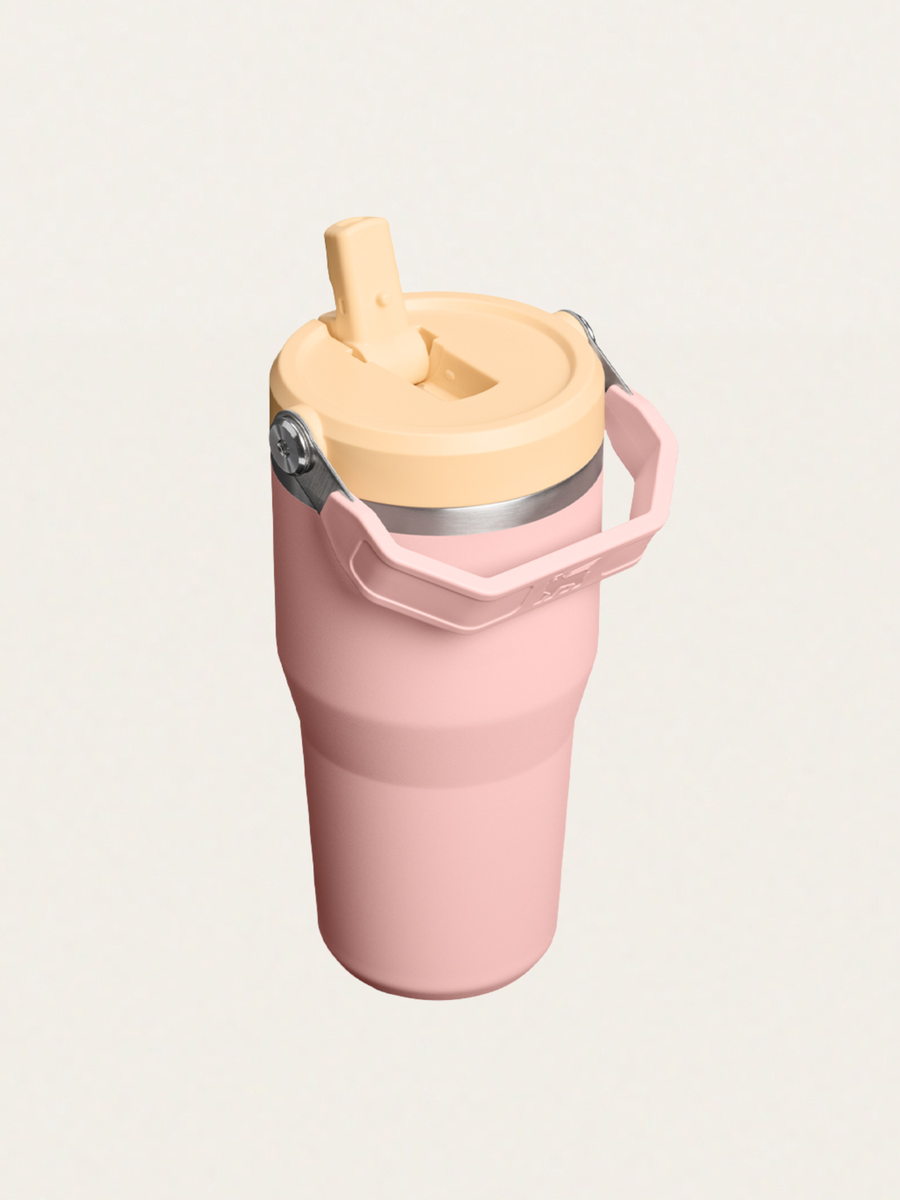 Kubek termiczny The IceFlow Flip Straw 0,59L