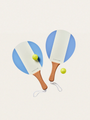 Rakietki plażowe La Mer Med Blue