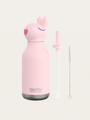 Butelka termiczna ze słomką Bestie 460 ml