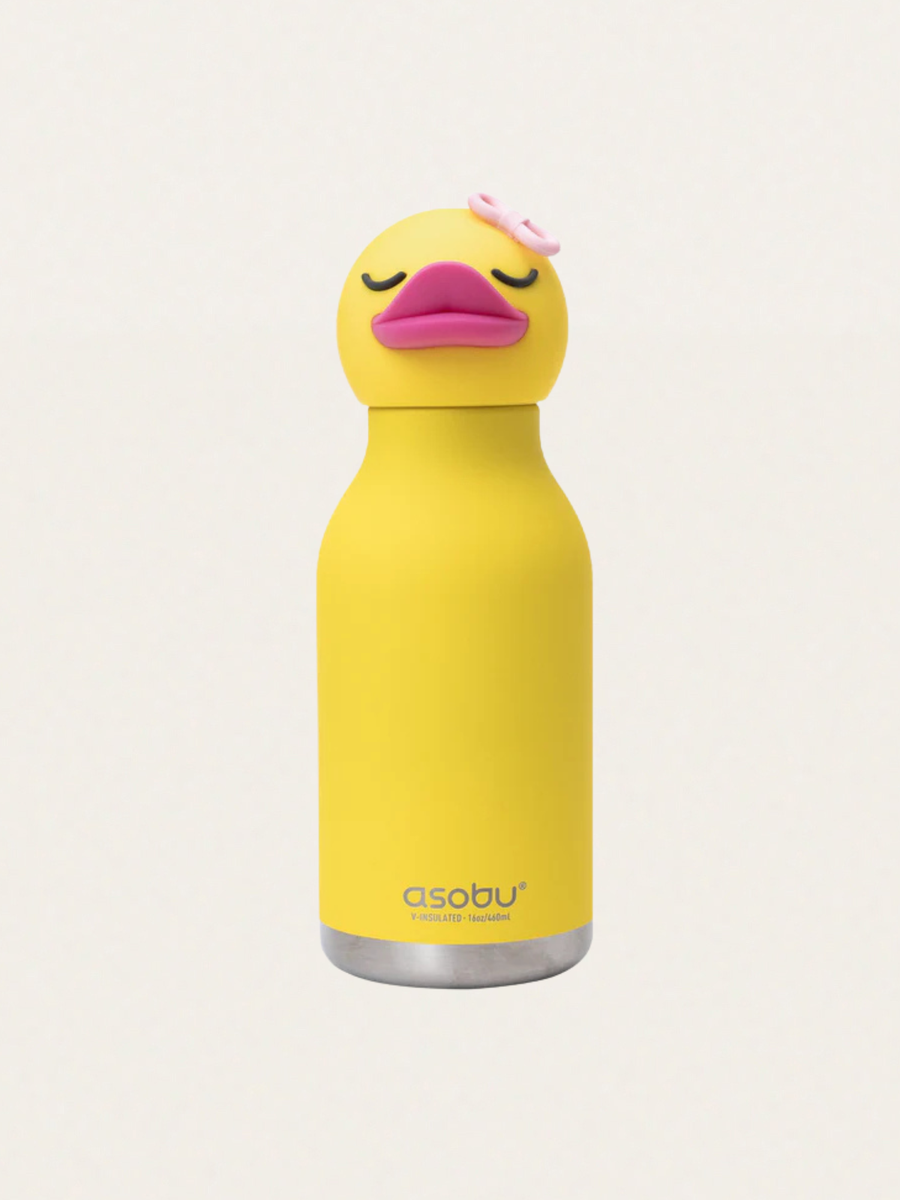 Butelka termiczna ze słomką Bestie 460 ml