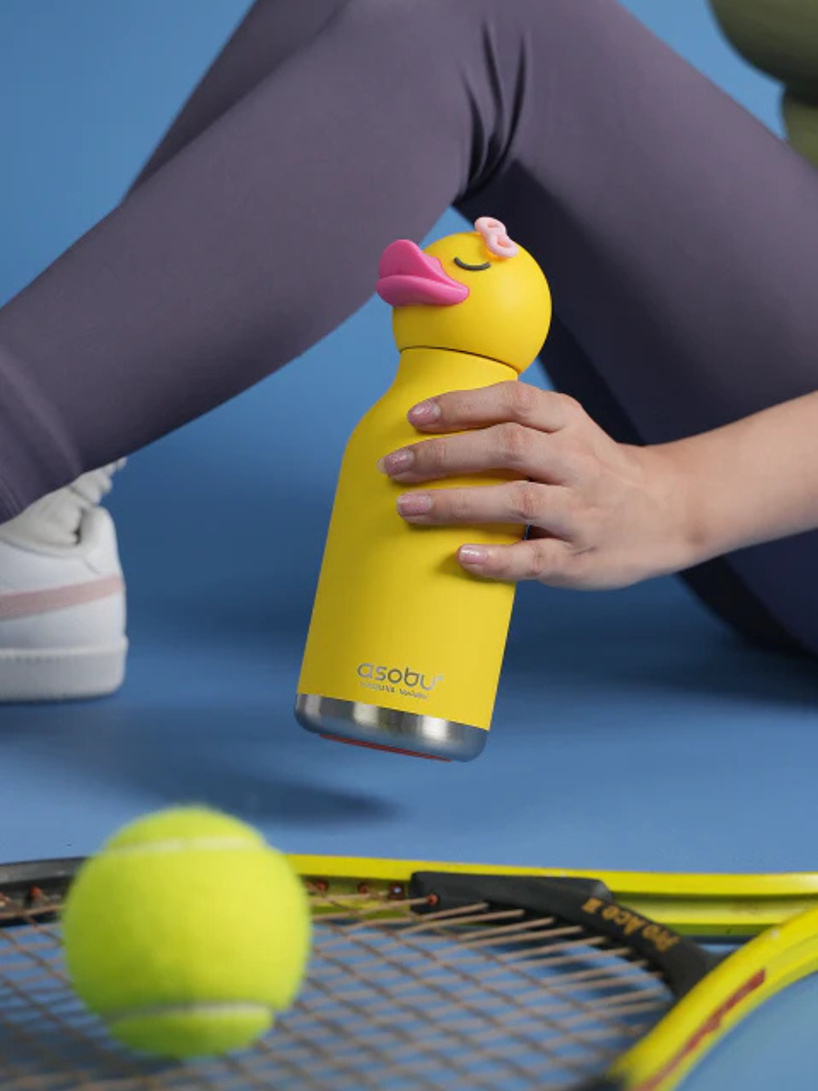 Butelka termiczna ze słomką Bestie 460 ml