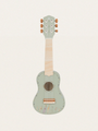 Drewniana gitara Safari Friends green