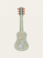 Drewniana gitara Safari Friends green