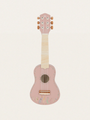 Drewniana gitara Safari Friends Pink