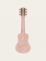 Drewniana gitara Safari Friends Pink