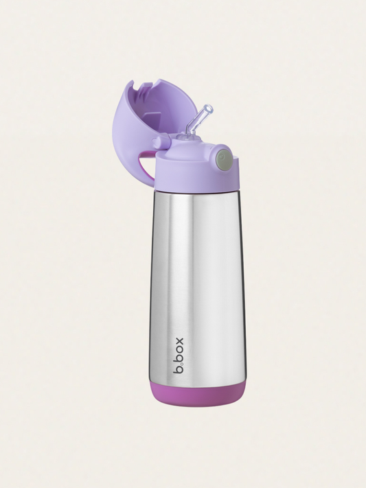 Bidon termiczny ze słomką 500 ml Sugar Plum