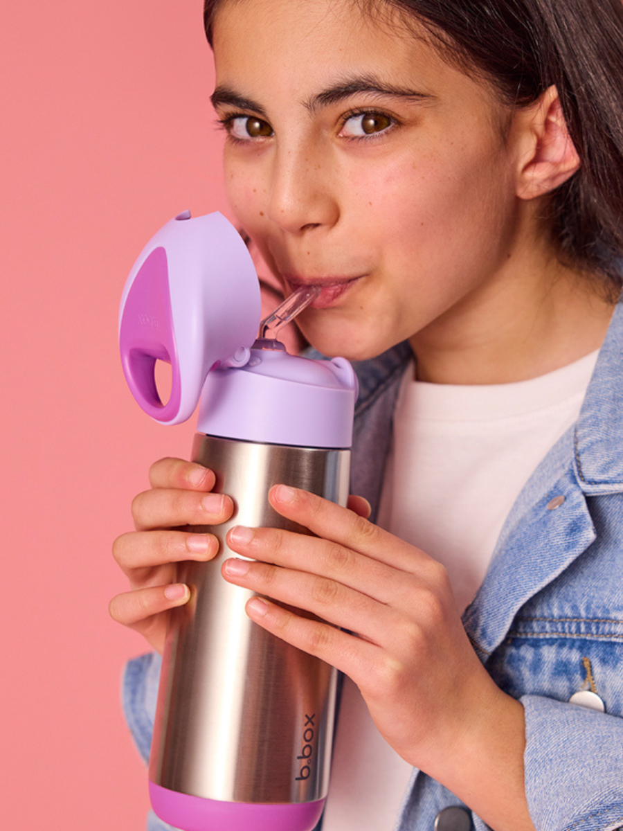 Bidon termiczny ze słomką 500 ml Sugar Plum