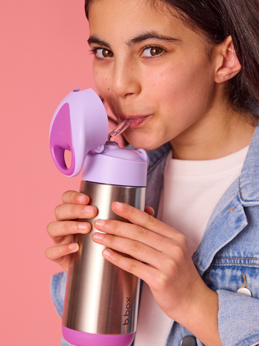 Bidon termiczny ze słomką 500 ml Sugar Plum