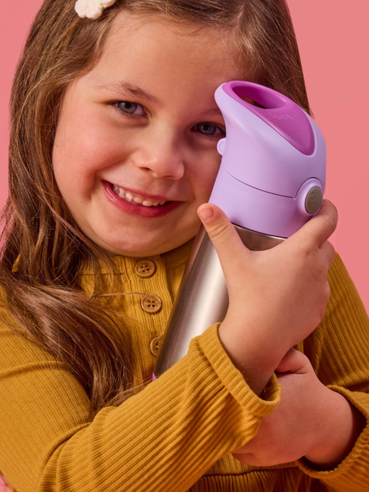 Bidon termiczny ze słomką 350 ml Sugar Plum