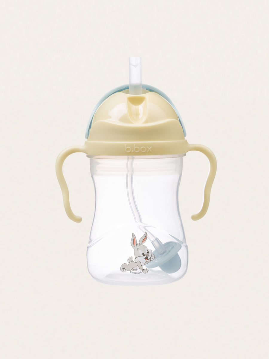 Innowacyjny bidon ze słomką 240 ml Looney Tunes