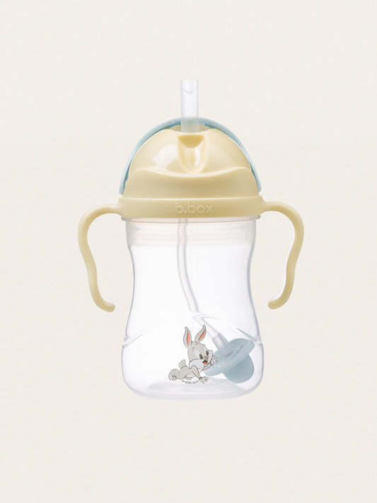 Innowacyjny bidon ze słomką 240 ml Looney Tunes