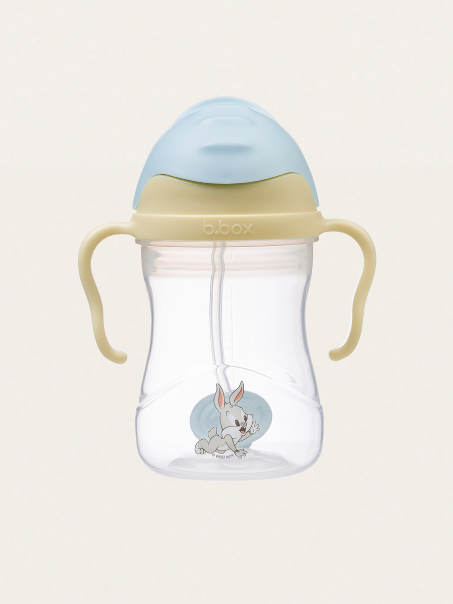 Innowacyjny bidon ze słomką 240 ml Looney Tunes