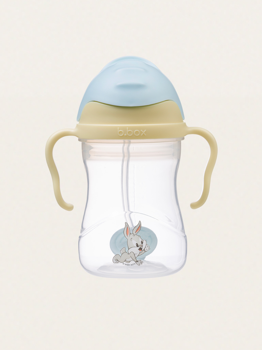 Innowacyjny bidon ze słomką 240 ml Looney Tunes