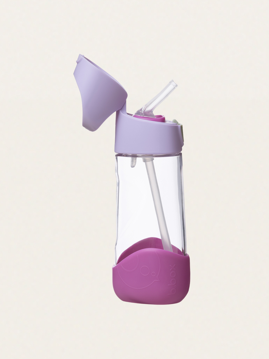 Butelka tritanowa ze słomką 450 ml Sugar Plum