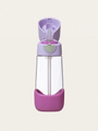 Butelka tritanowa ze słomką 450 ml Sugar Plum