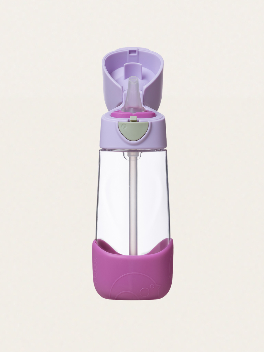 Butelka tritanowa ze słomką 450 ml Sugar Plum