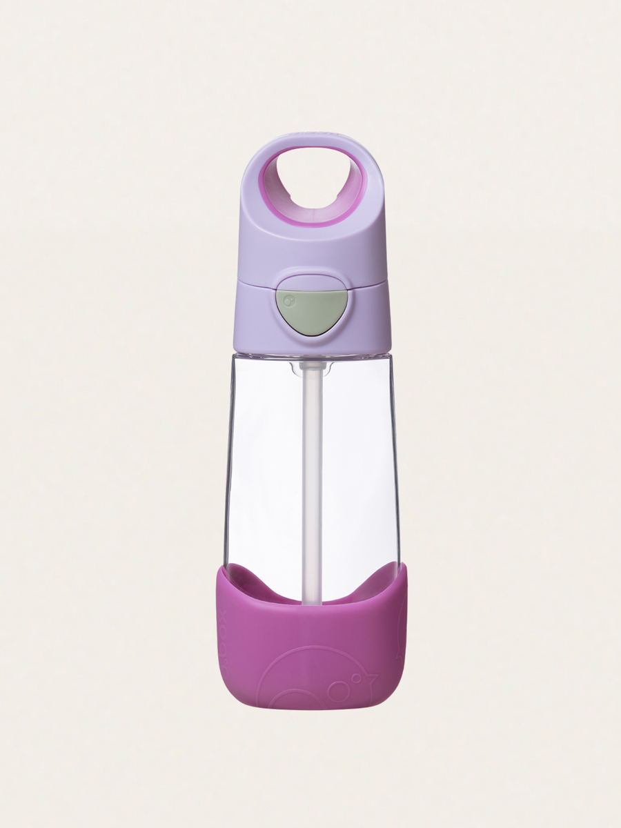 Butelka tritanowa ze słomką 450 ml Sugar Plum