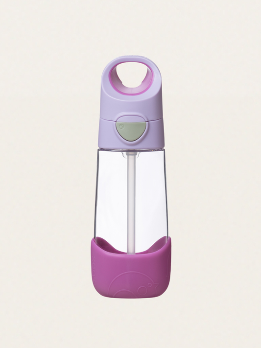 Butelka tritanowa ze słomką 450 ml Sugar Plum
