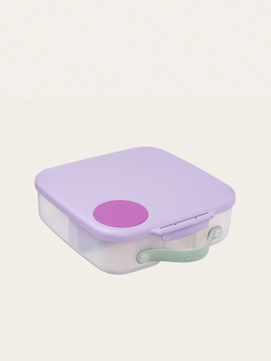 Duży lunchbox z przegródkami i wkładem chłodzącym Sugar Plum
