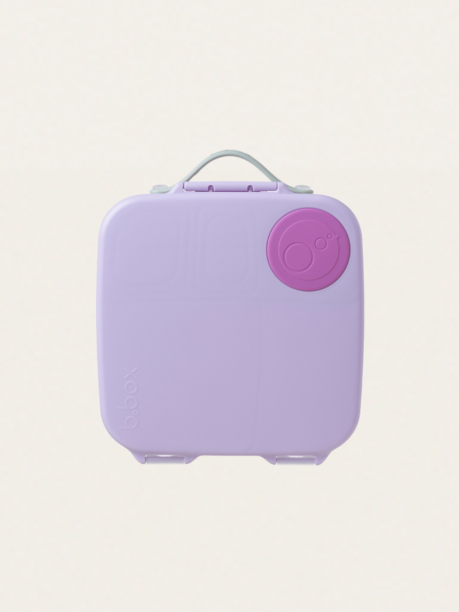 Duży lunchbox z przegródkami i wkładem chłodzącym Sugar Plum
