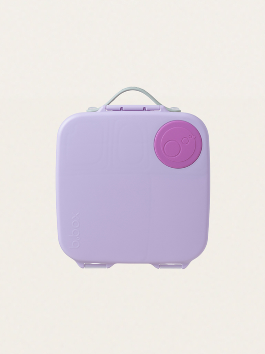 Duży lunchbox z przegródkami i wkładem chłodzącym Sugar Plum