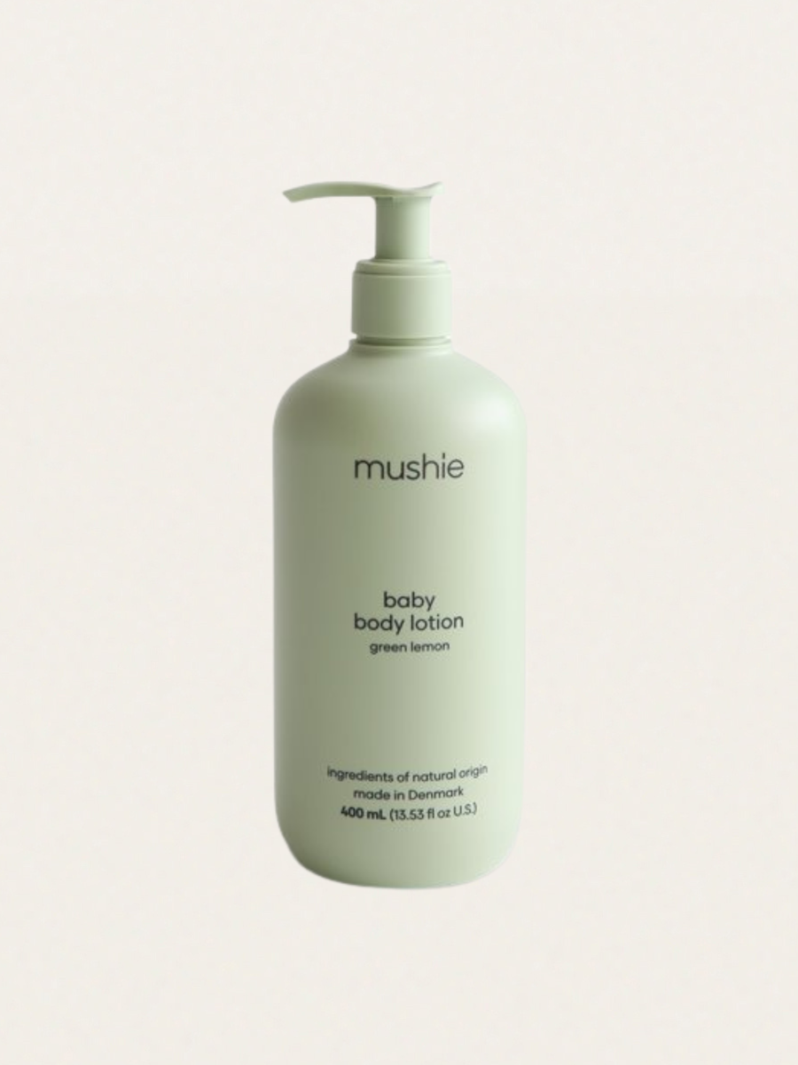 Nawilżający balsam do ciała dla niemowląt Baby Body Lotion Green Lemon