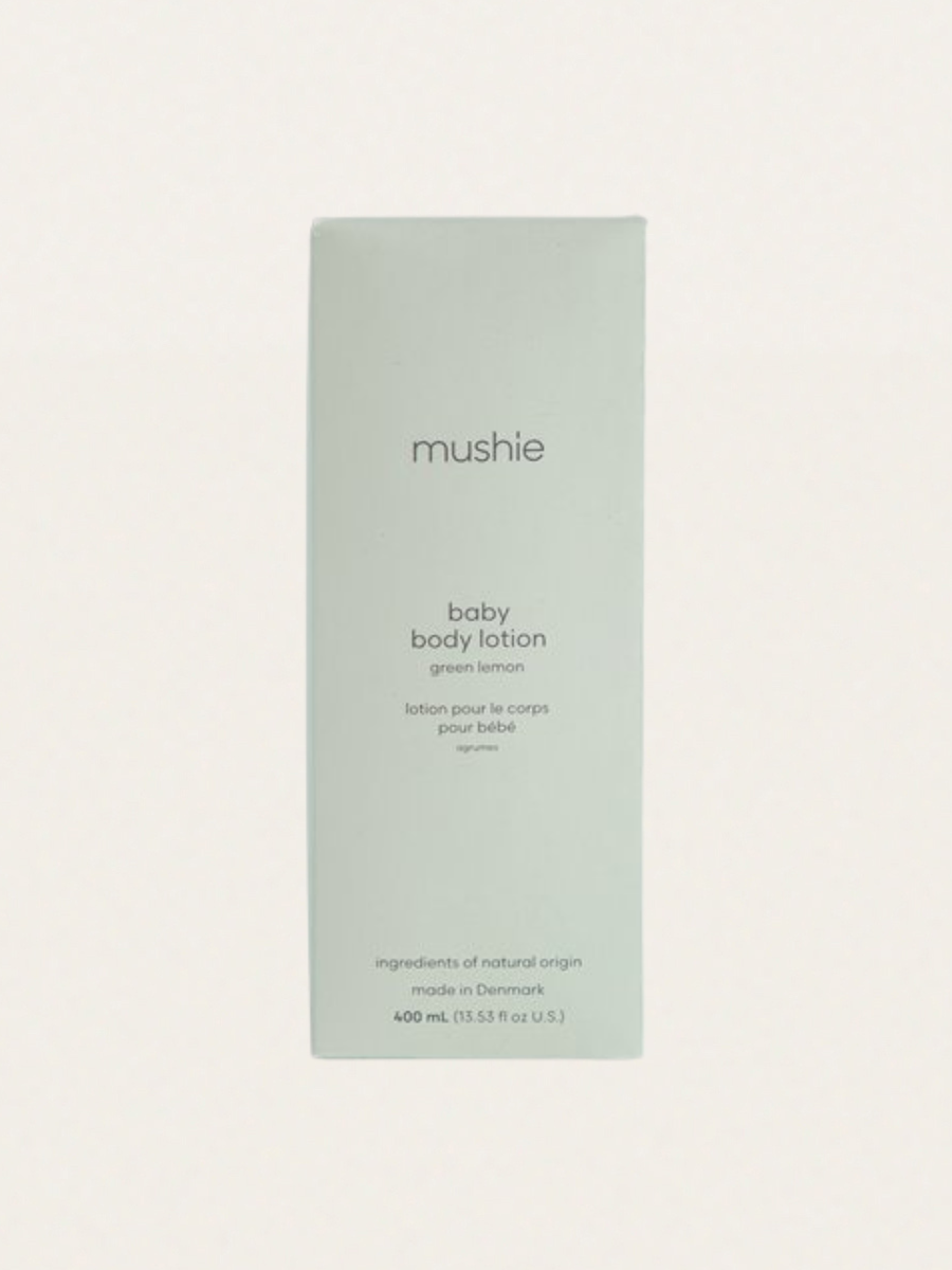 Nawilżający balsam do ciała dla niemowląt Baby Body Lotion Green Lemon