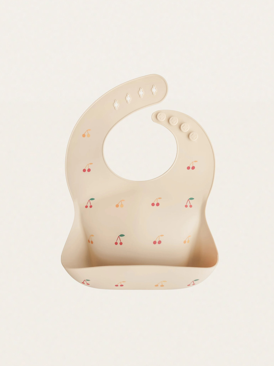 Silicone bib