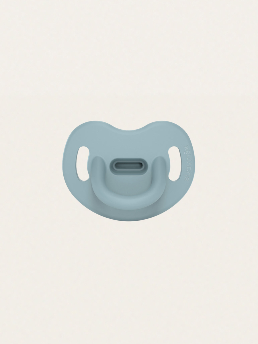 Anatomischer Silikonschnuller SX PRO blau