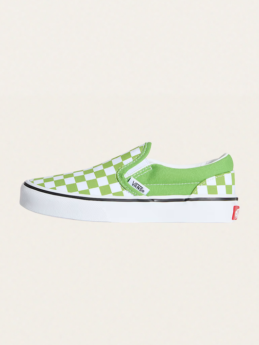 Tenisówki wsuwane Slip-On Checkboarder Green