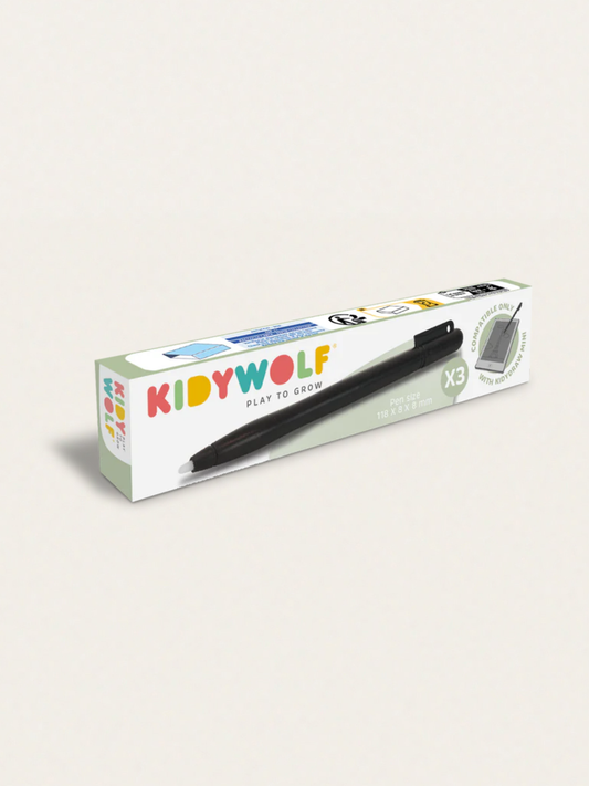 Rysiki do tabletu do rysowania KIDYDRAW MINI 3 szt,