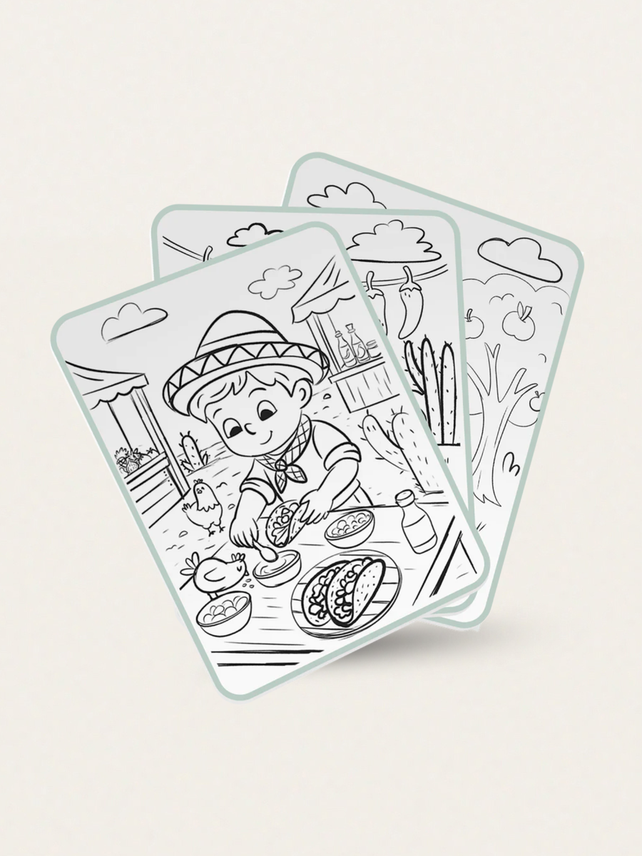 Tablet do rysowania z szablonami KIDYDRAW PAD
