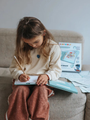 Tablet do rysowania z szablonami KIDYDRAW PAD